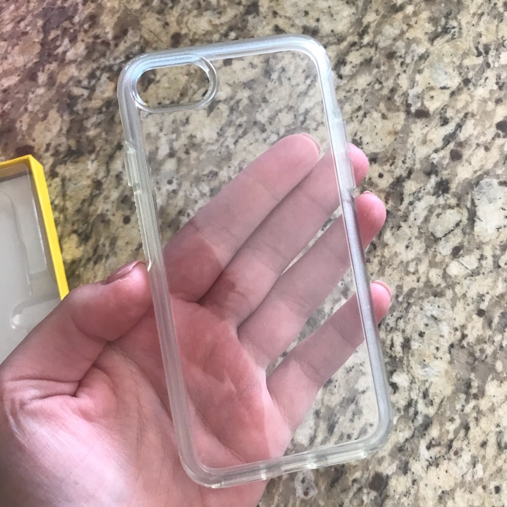 Otterbox iPhone 7 or 8 Clear Case
